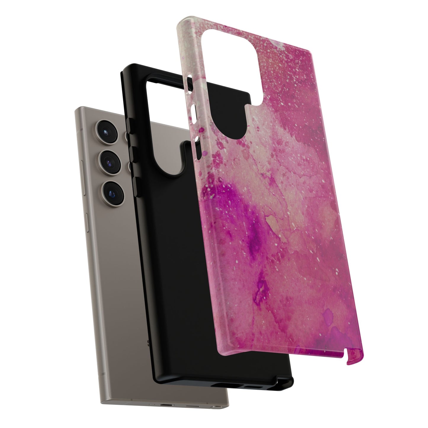 Protective Phone Case – Spilled Wine