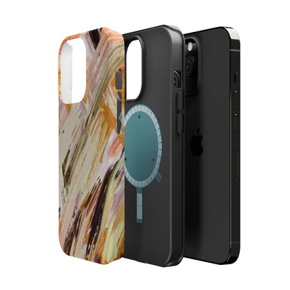 Wireless-Charging Compatible Case – Brush & Bronze