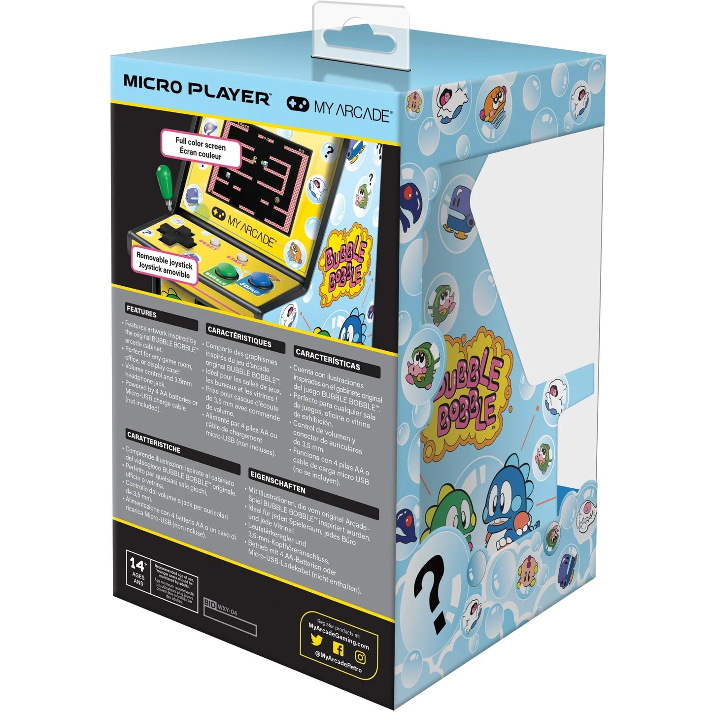DGUNL-3241 BUBBLE BOBBLE Micro Player