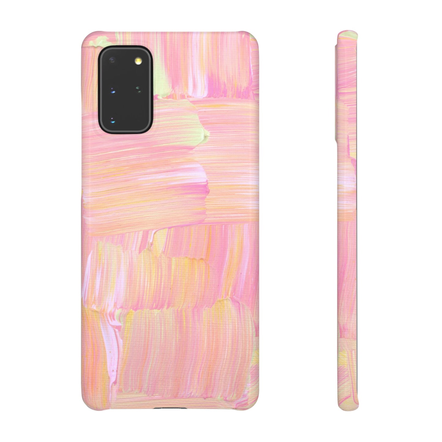 Snap Phone Case – Sorbet Stroke