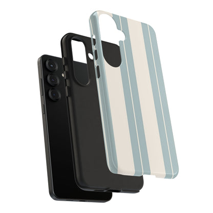Protective Phone Case – Coastal Stripe