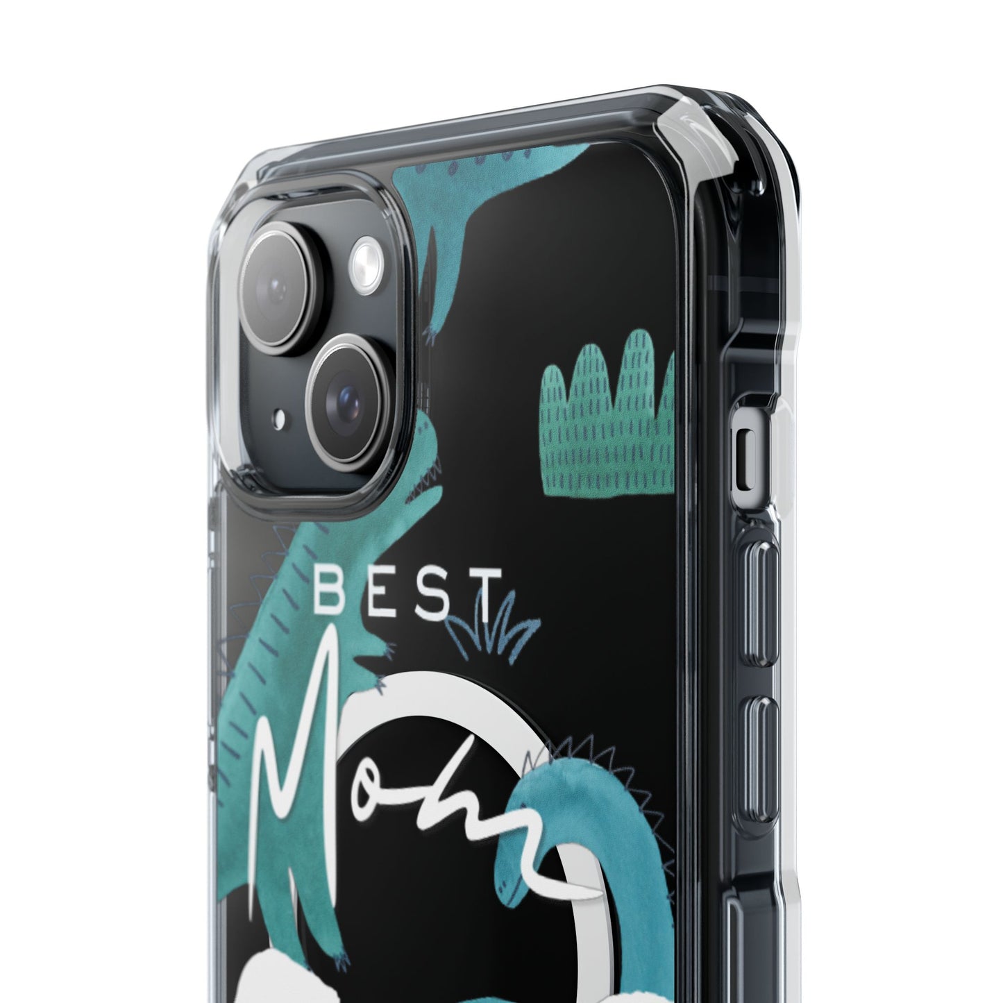 Clear Magnetic Phone Case – Best Mom: My Little Boy