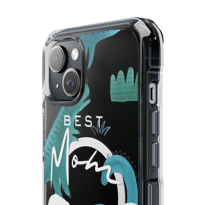 Clear Magnetic Phone Case – Best Mom: My Little Boy