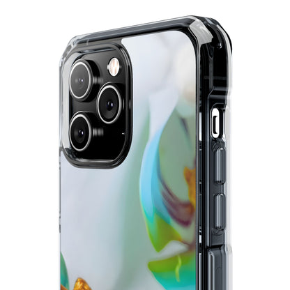 Clear Magnetic Phone Case – Mermaid's Pearl