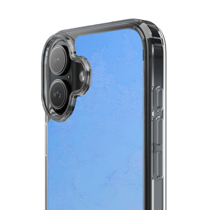 Clear Phone Case – Azure Fade