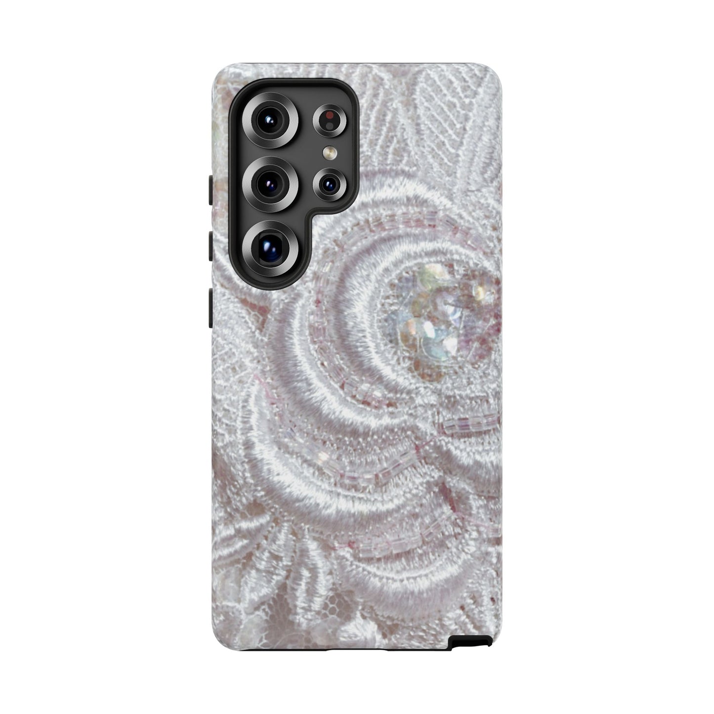 Protective Phone Case – Lace Veil