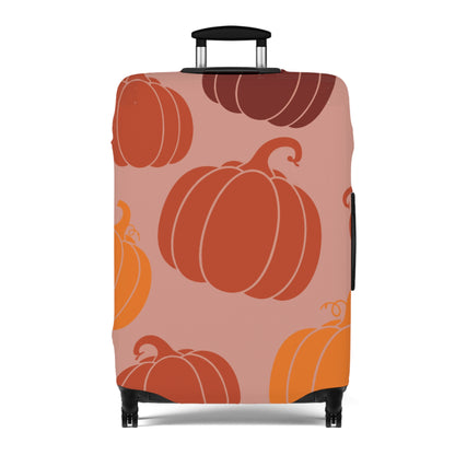Luggage Cover – Pumpkin Mood
