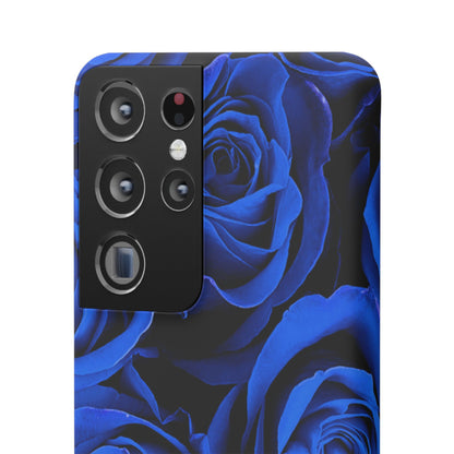 Snap Phone Case – Midnight Bloom