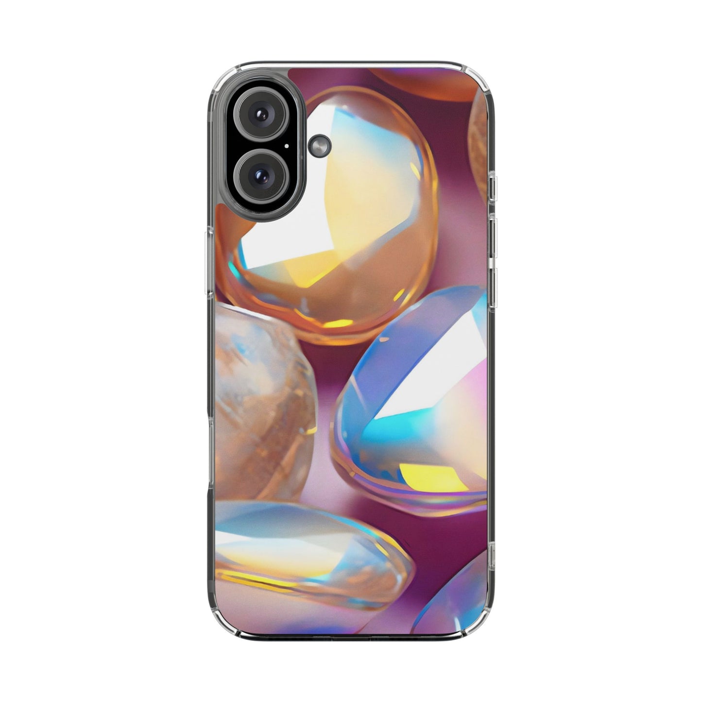 Clear Phone Case – Glass Candy