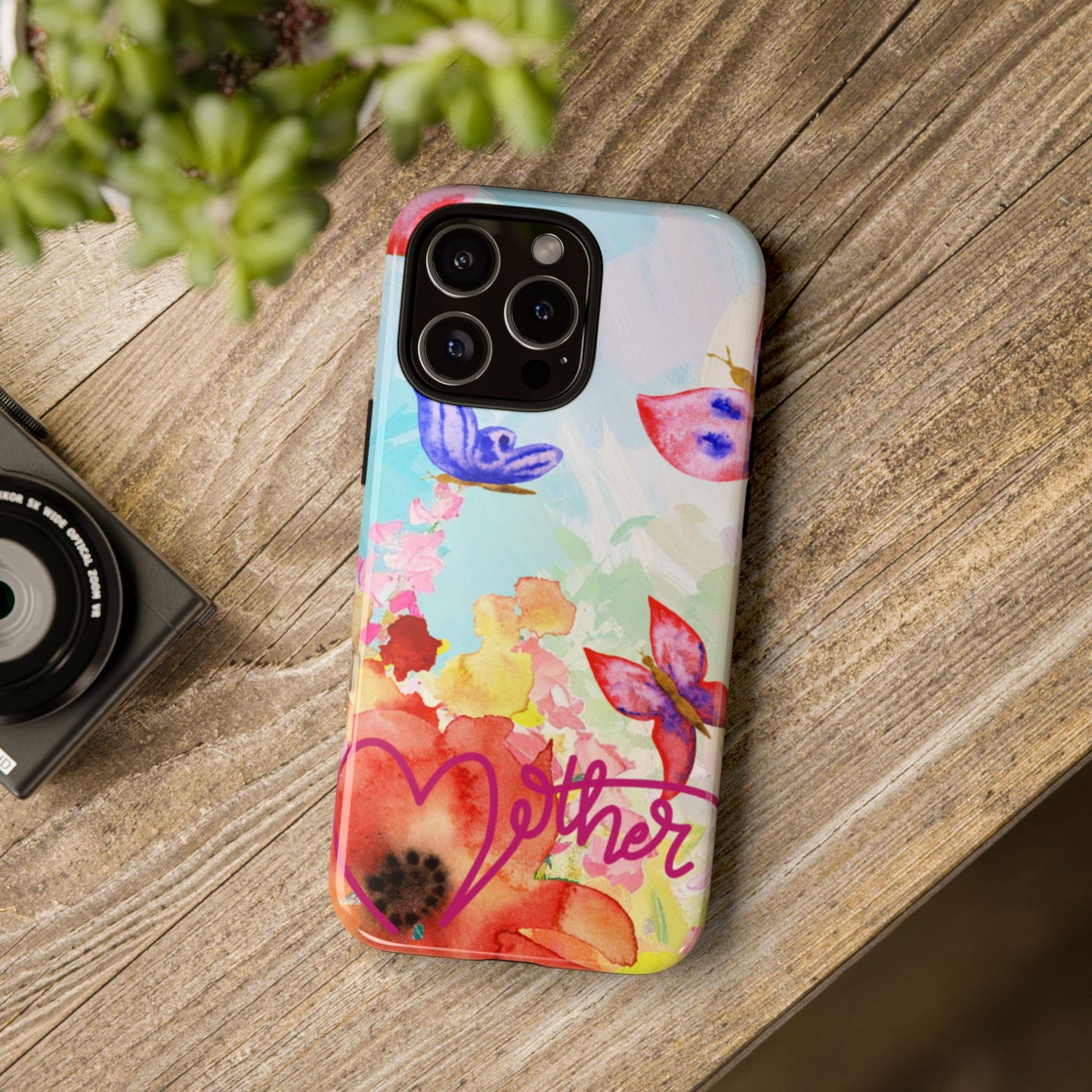 Protective Phone Case – Mother’s Flutter
