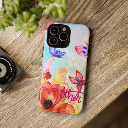 Protective Phone Case – Mother’s Flutter