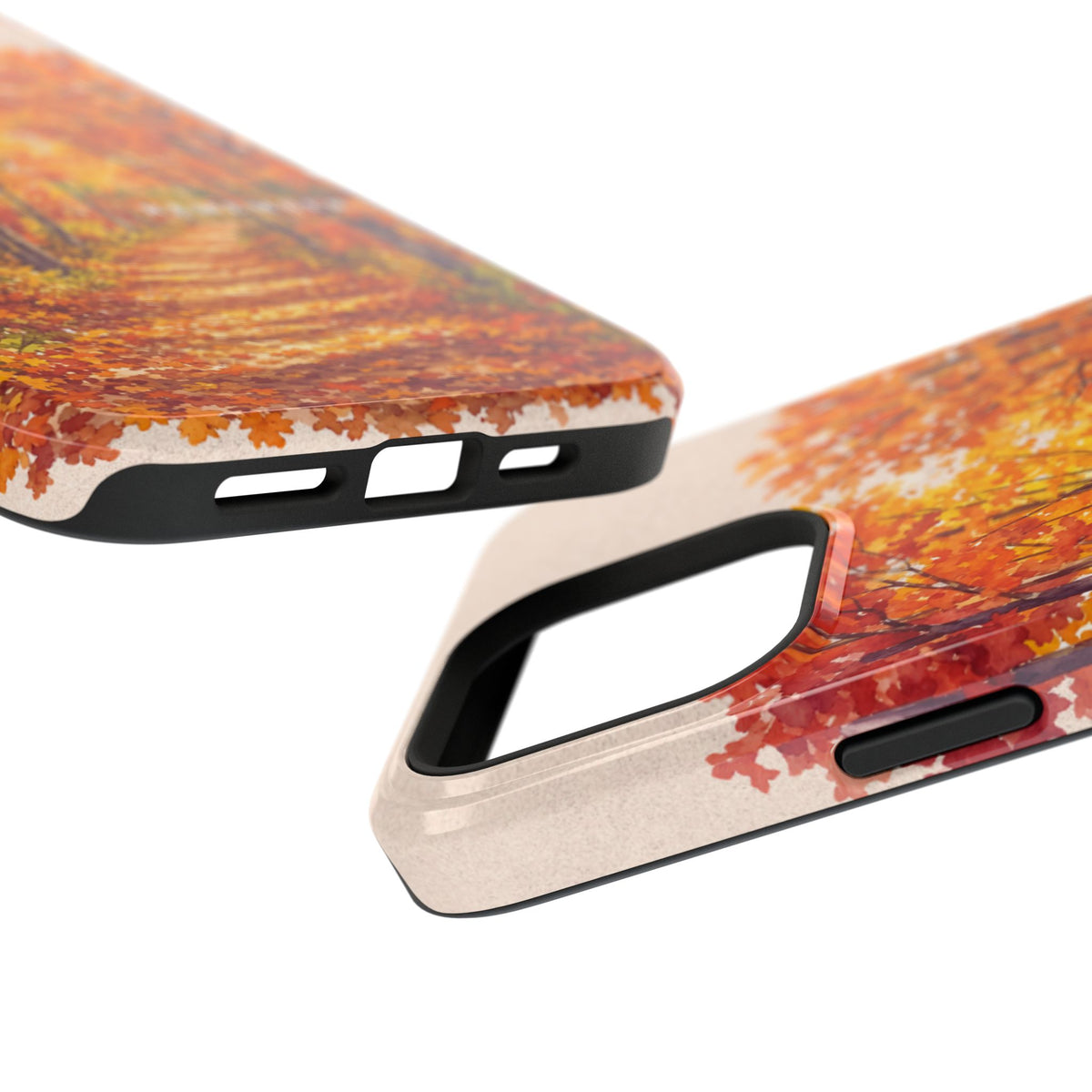 Impact-Resistant Phone Case – Autumn Remembered – Compatible with iPhone 11–17 & Samsung Galaxy S22–S26 Series