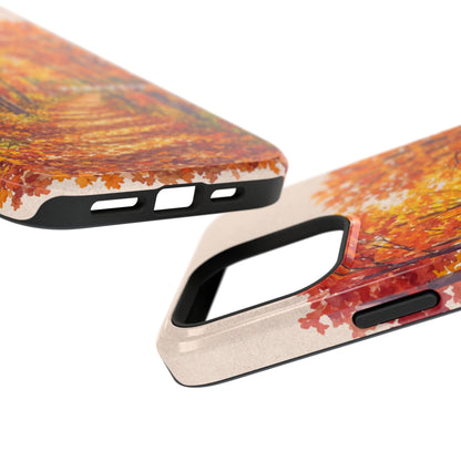 Impact-Resistant Phone Case – Autumn Remembered – Compatible with iPhone 11–17 & Samsung Galaxy S22–S26 Series