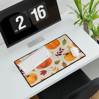Oversized Desk Mat – Falling for Pumpkin