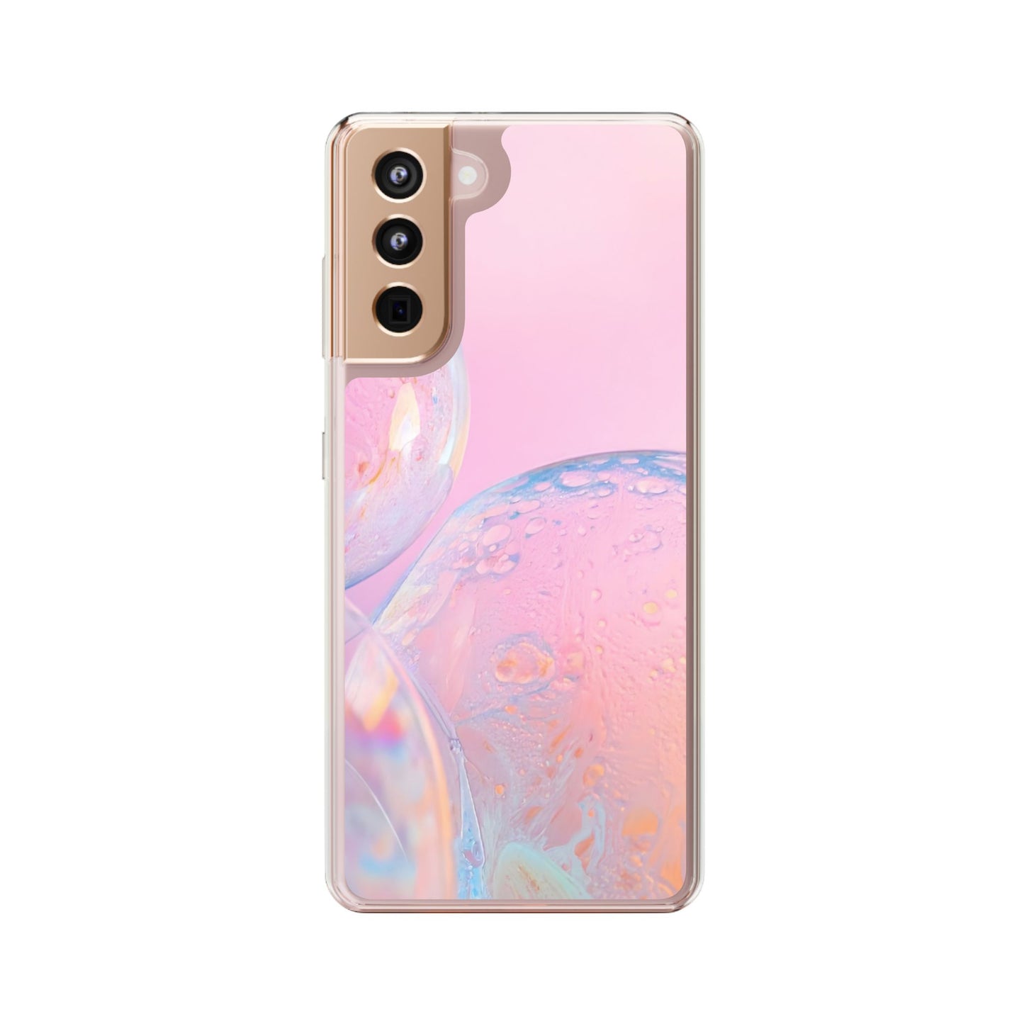 Clear Phone Case – Sugar Bubbles