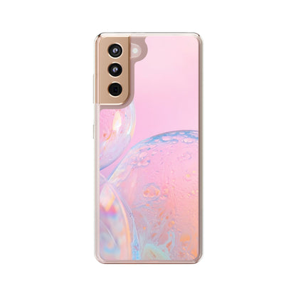 Clear Phone Case – Sugar Bubbles