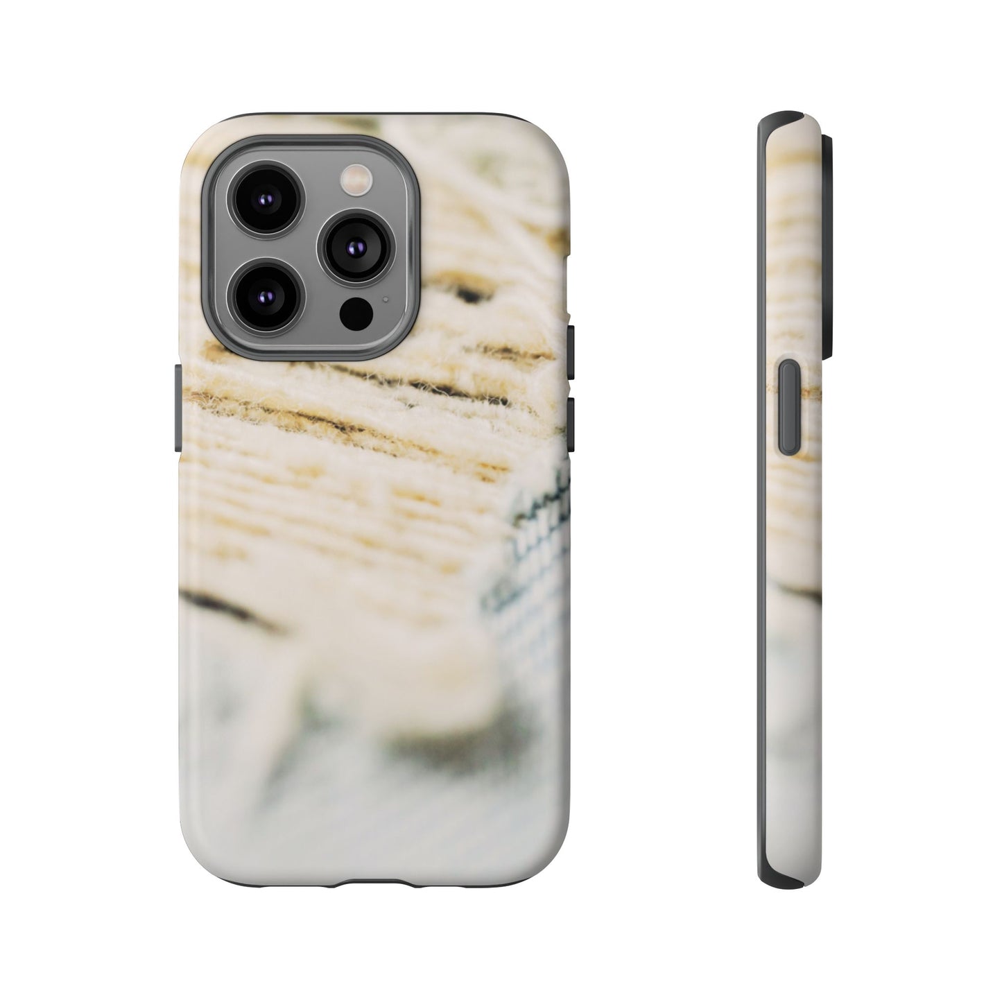 Protective Phone Case – Woven Warmth