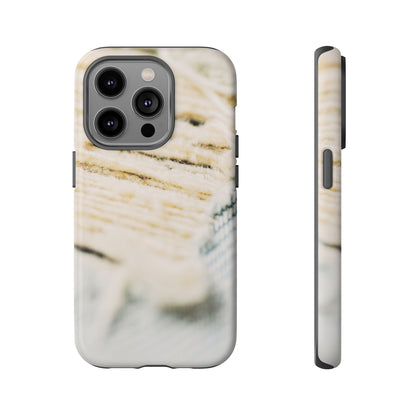 Protective Phone Case – Woven Warmth