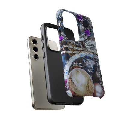 Protective Phone Case – Chrome Jewel