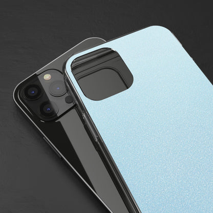 Clear Phone Case – Blue Whisper