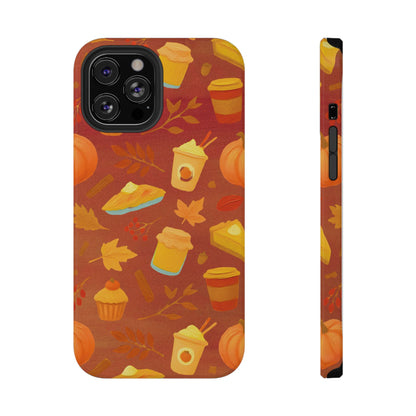 Autumn Treats Impact-Resistant Phone Case