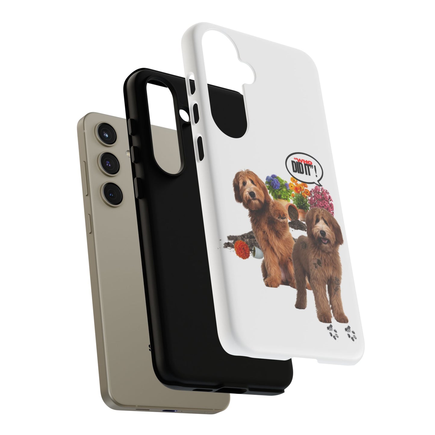 Protective Phone Case – Wasn't Me