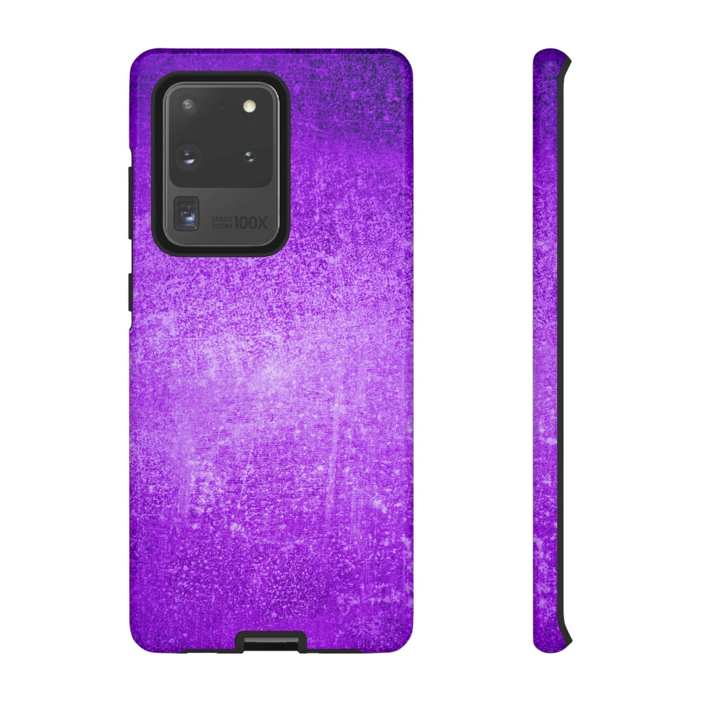 Protective Phone Case – Violet Voltage