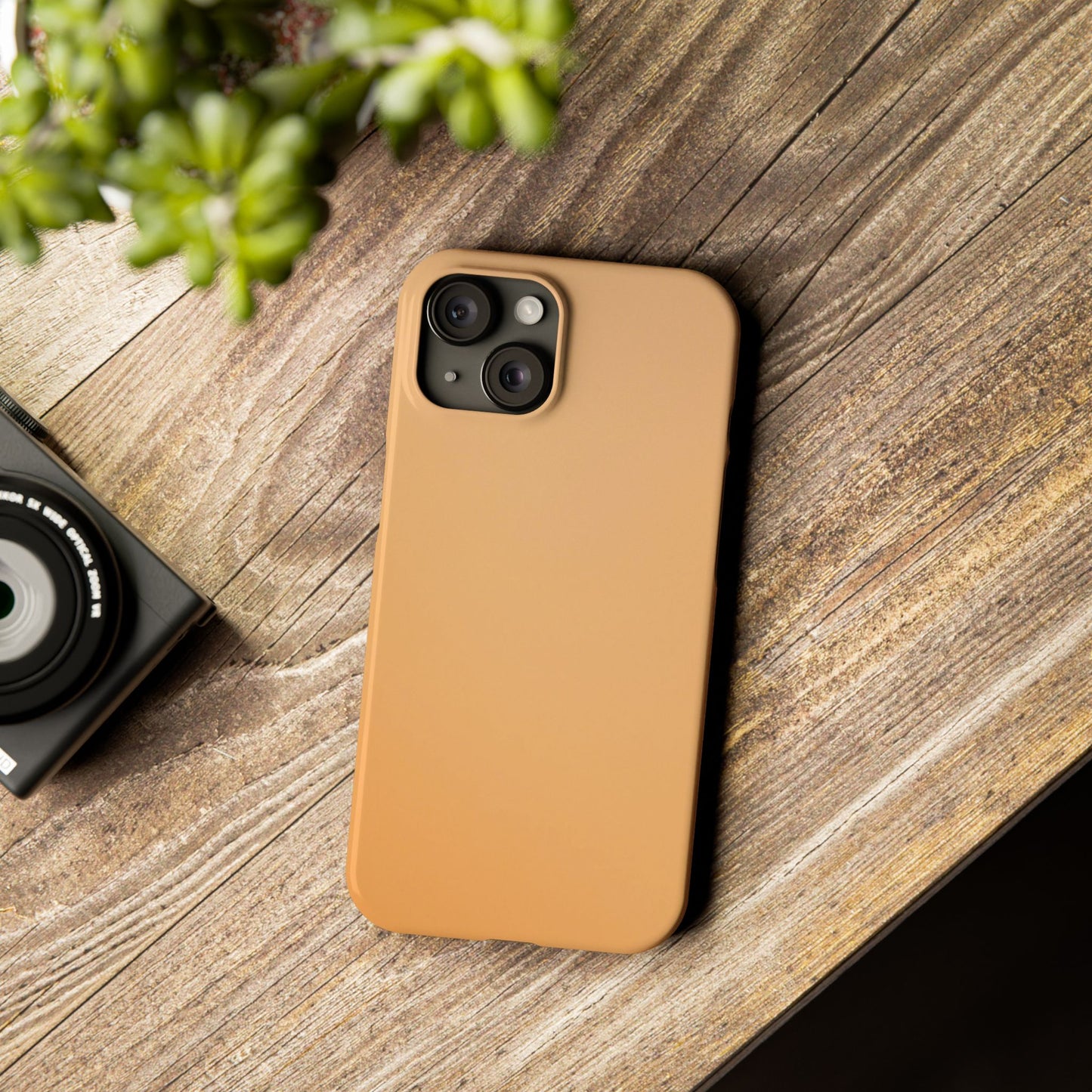 Slim Phone Case – Warm Dune