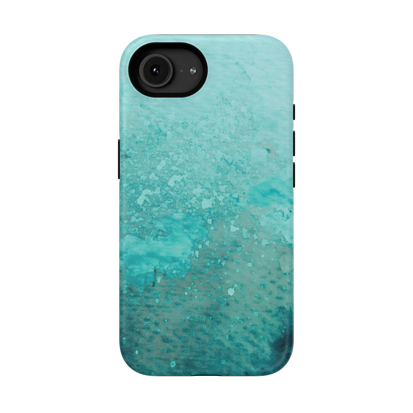 Impact-Resistant Phone Case – Sea Glass