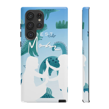 Protective Phone Case – Best Mom: My Little Boy