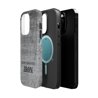 Wireless-Charging Compatible Phone Case – Forged Steel