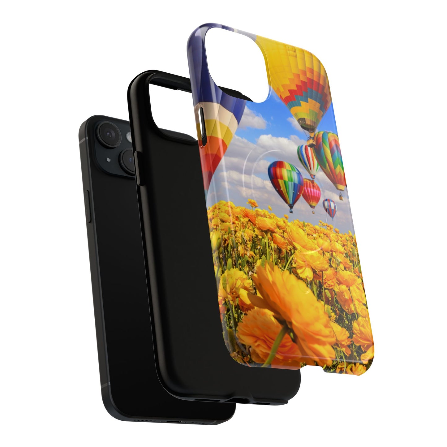 Protective Magnetic Phone Case – Up We Go