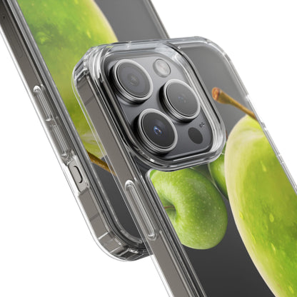 Clear Phone Case – Apple Focus