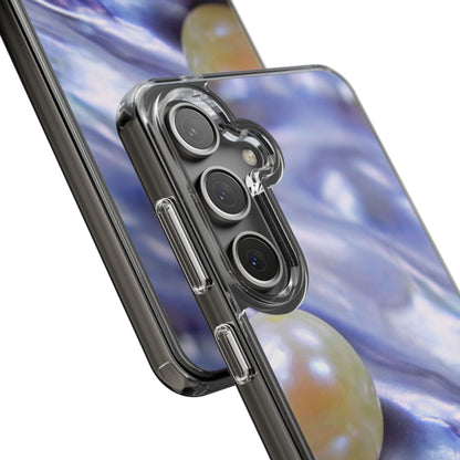 Clear Phone Case – Moon Tide