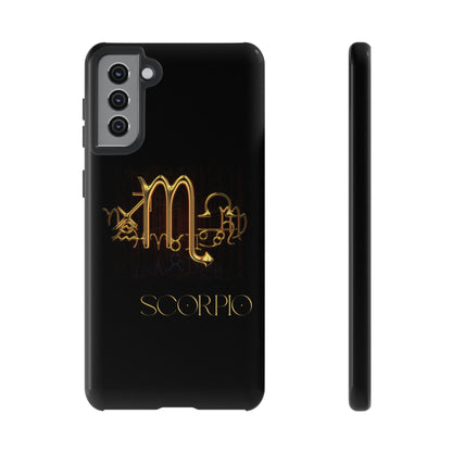 Protective Phone Case – Scorpio Sting