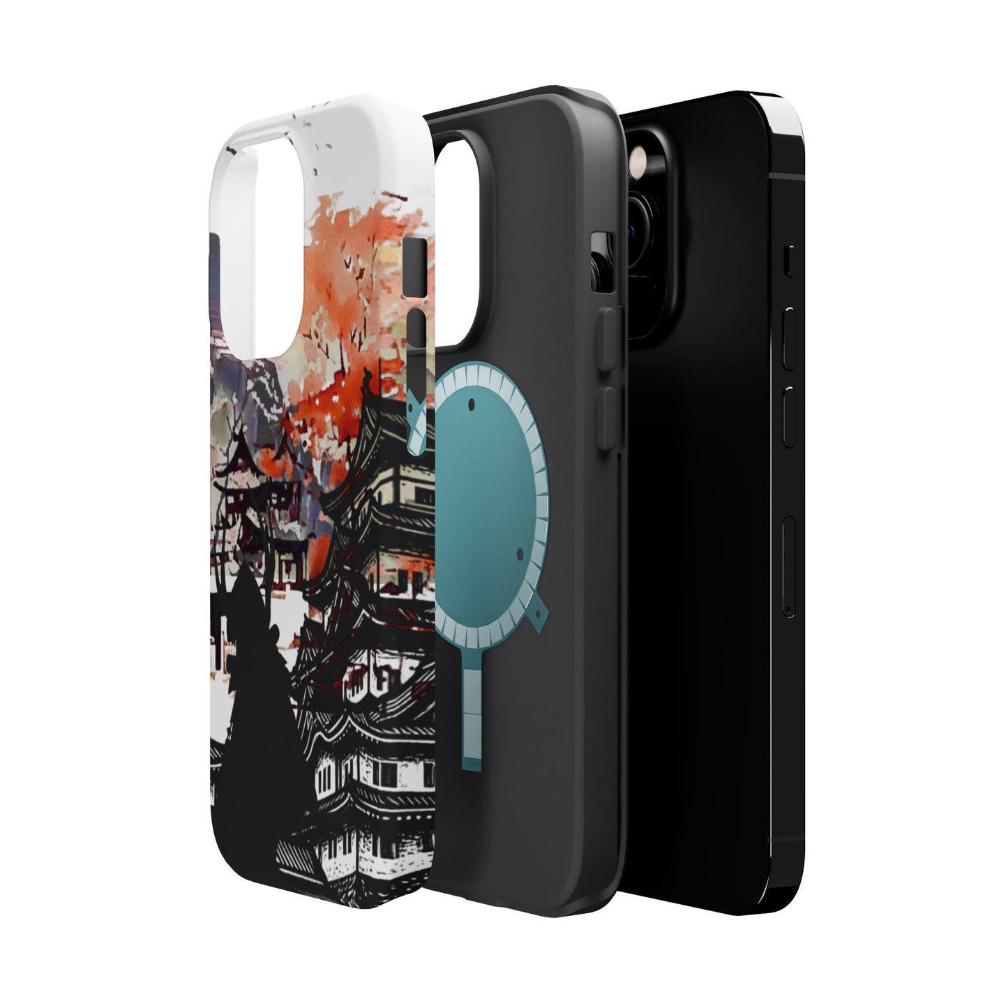 Wireless-Charging Compatible Case – Autumn Ronin