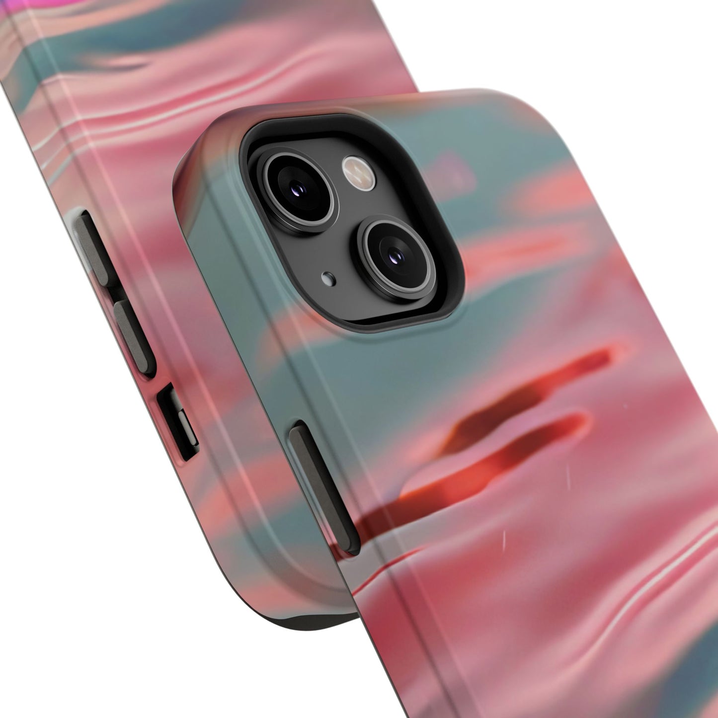 Impact-Resistant Phone Case – Liquid Sunset