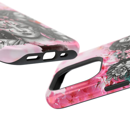 Wireless-Charging Compatible Case – Blossom & Thorn