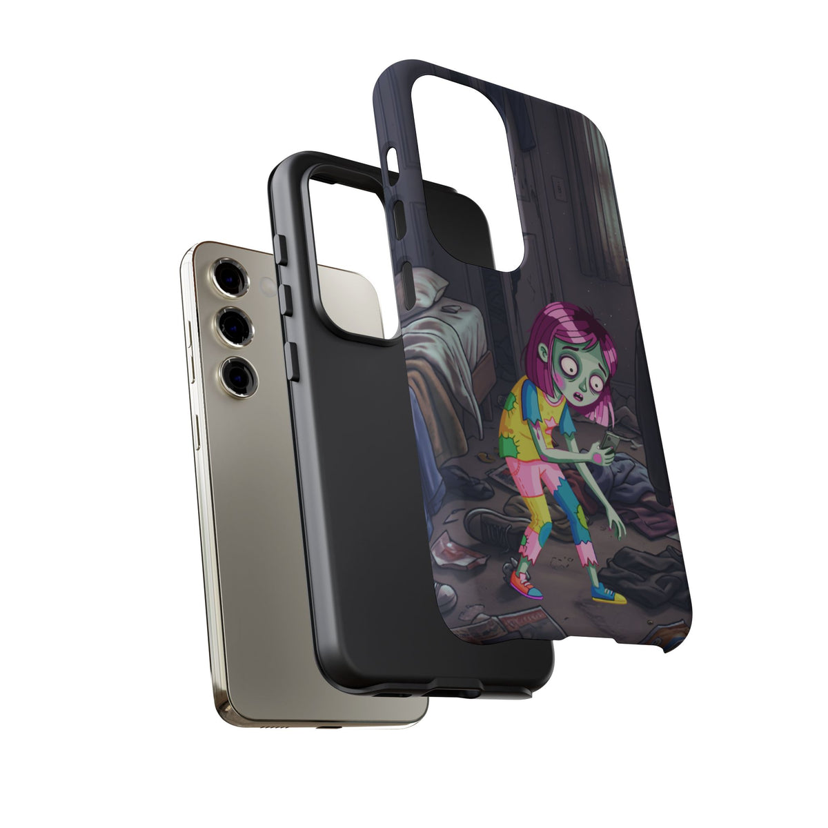 Protective Phone Case – Game Over