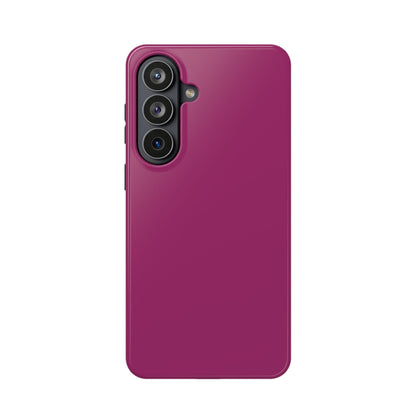 Impact-Resistant Phone Case – Orchard Plum – Compatible with iPhone 11–17 & Samsung Galaxy S22–S26 Series