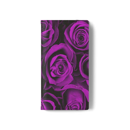 Flip Case – Amethyst Roses