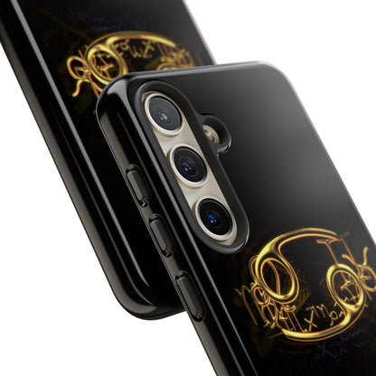 Protective Phone Case – Cosmic Cancer