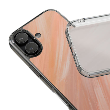 Clear Phone Case – Cashmere Sweep