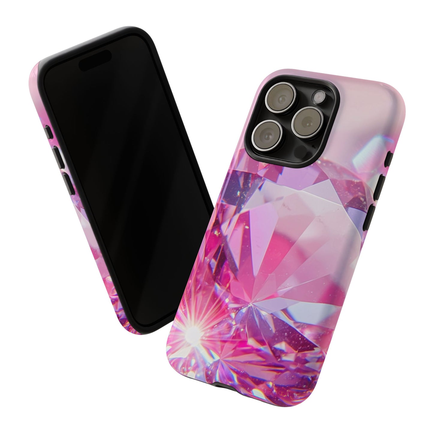 Protective Phone Case – Pink Ice