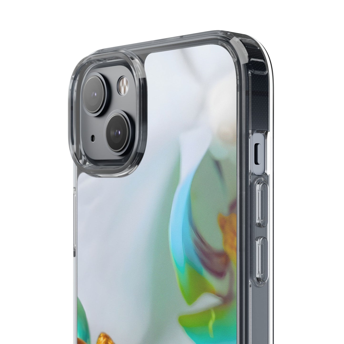 Clear Phone Case – Mermaid's Pearl