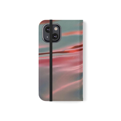 Flip Case – Liquid Sunset