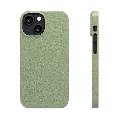 Slim Phone Case – Matcha Wash