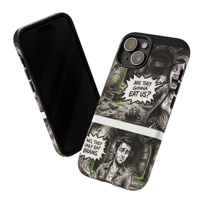Protective Phone Case – Brains Only