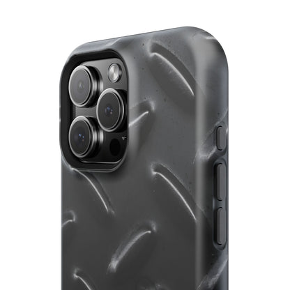 Impact-Resistant Phone Case – Blackout Plate