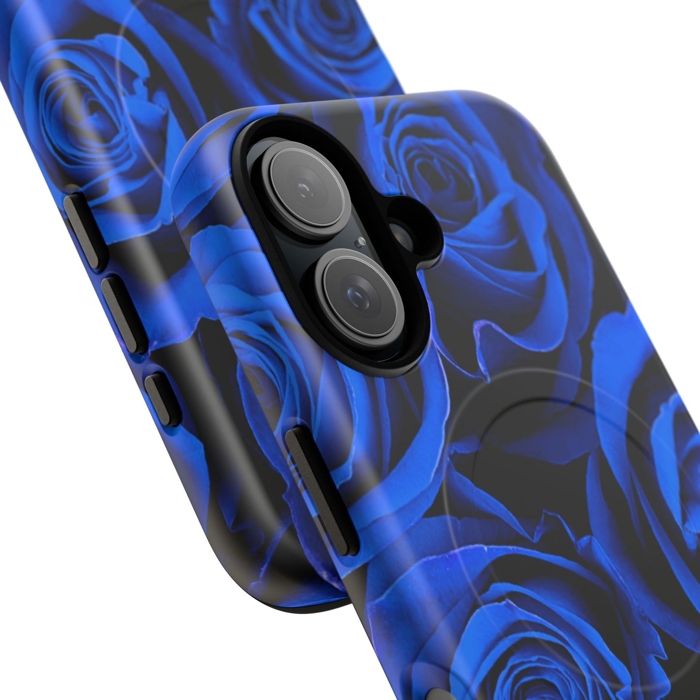 Protective Magnetic Phone Case – Midnight Bloom